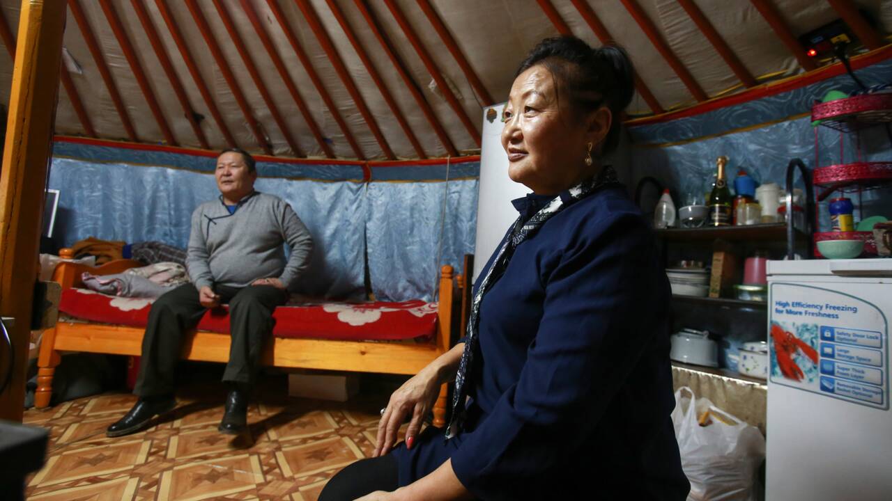 Mongolie: l'air vicié force des milliers d'enfants à l'exode