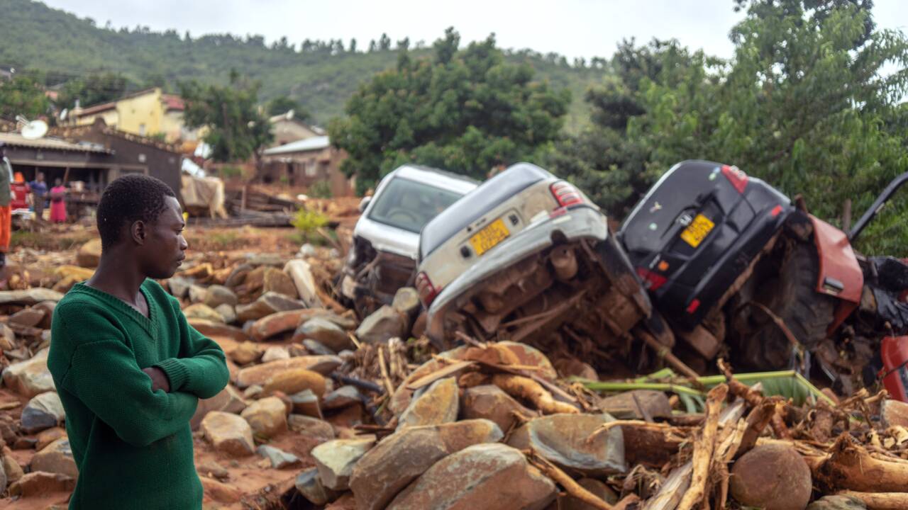 Cyclone au Mozambique et au Zimbabwe: le bilan pourrait dépasser les 1.000 morts