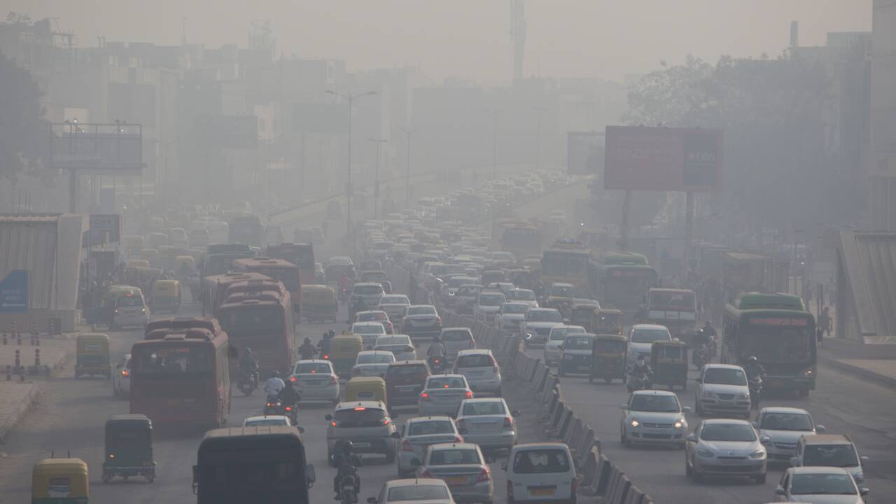 La pollution routière entraîne 4 millions de cas d'asthme par an chez les enfants