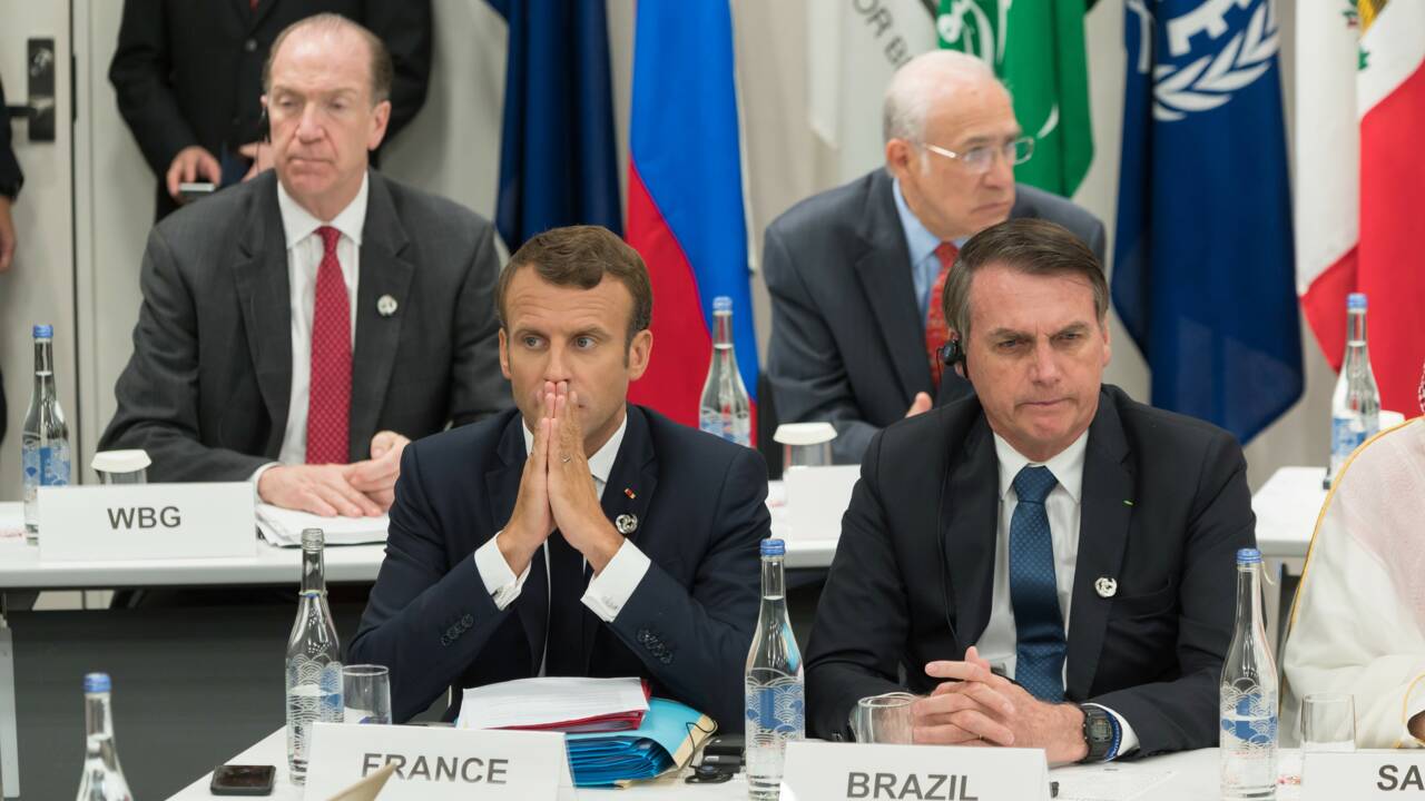 Dans un G20 divisé, l'engagement pour le climat loin d'être acquis