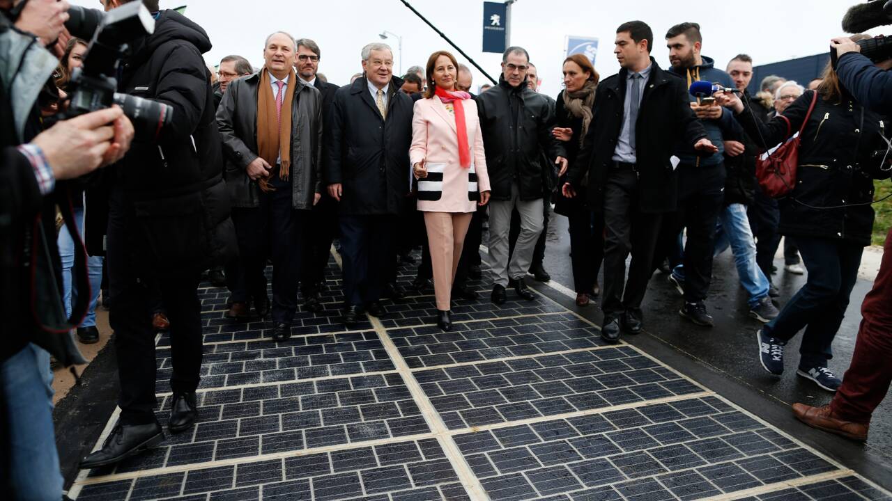 Dans l'Orne, la première route solaire au monde est un "échec"