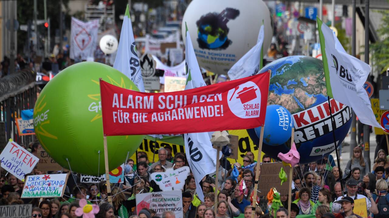 Sous la pression de la rue, Berlin promet 100 milliards pour le climat