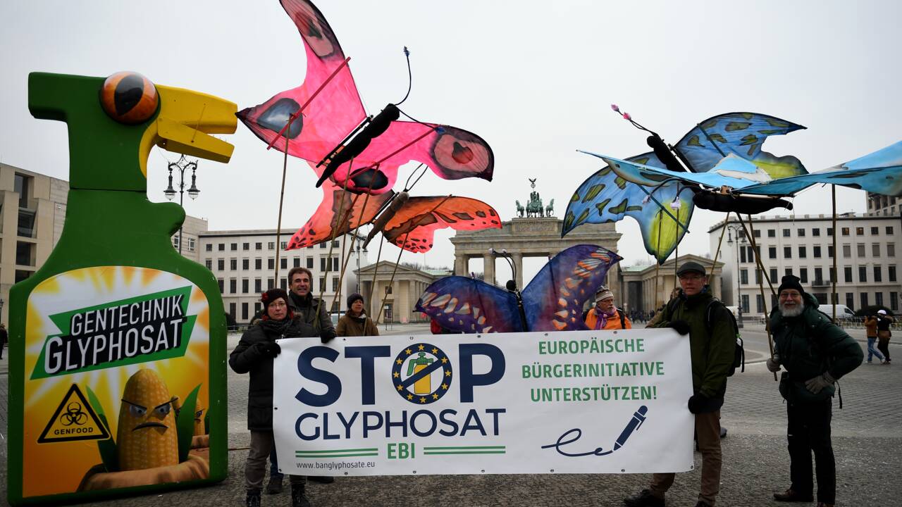 Glyphosate: Paris votera contre la renouvellement de la licence dans l'UE