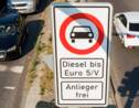 Diesel: première interdiction de circuler en Allemagne