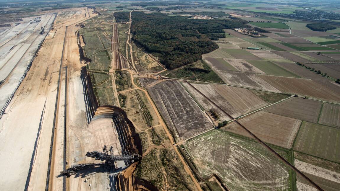 Allemagne: la justice suspend l'extension d'une vaste mine de charbon