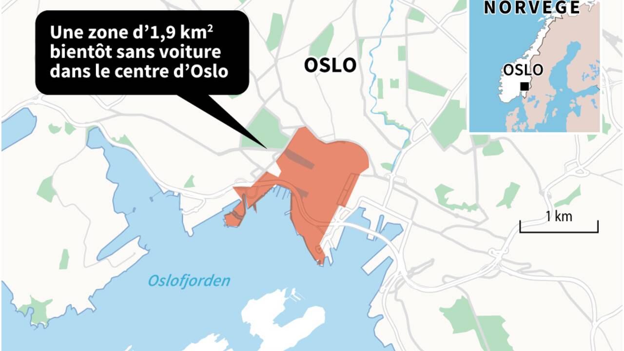 À Oslo, la "guerre à la voiture" est lancée