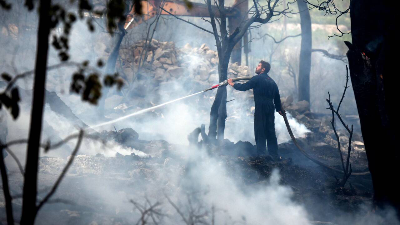 Incendies de forêt en Croatie: des dizaines de personnes évacuées