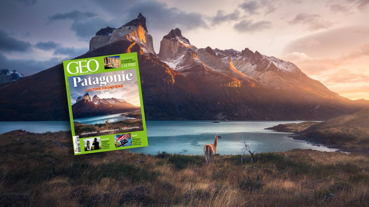 La Patagonie dans le nouveau magazine GEO