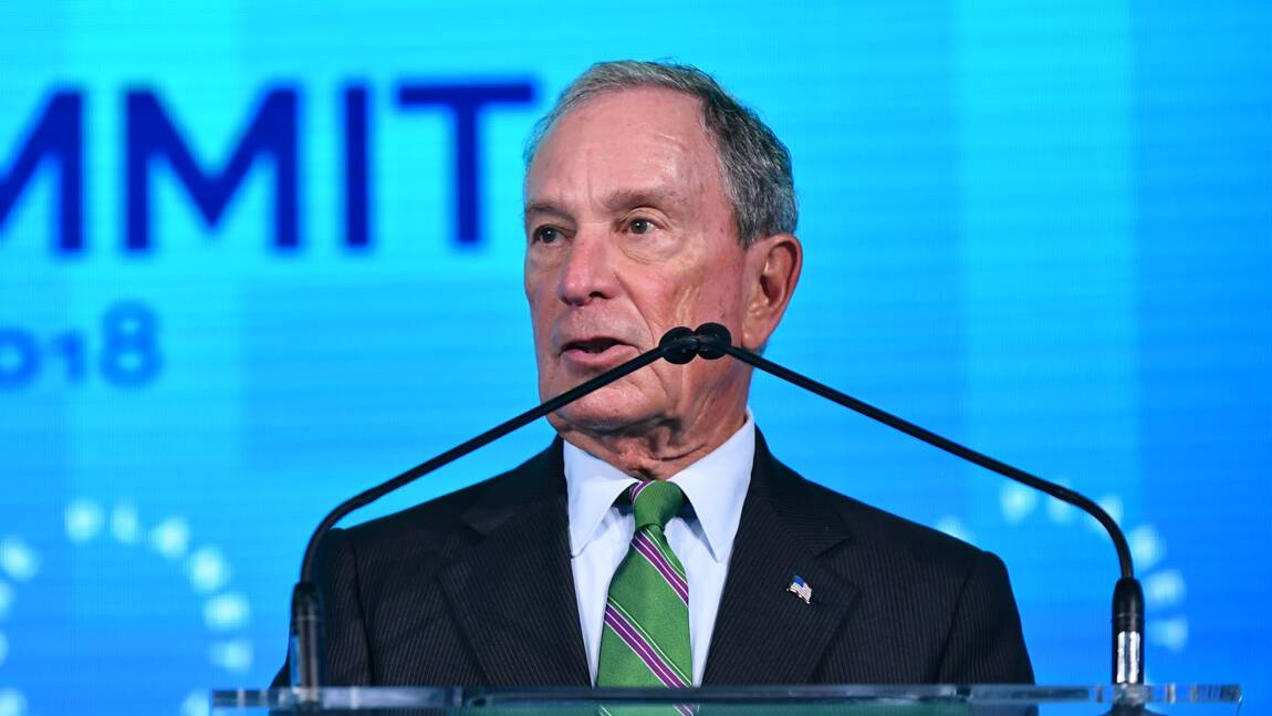 Michael Bloomberg, contre le changement climatique et contre Trump