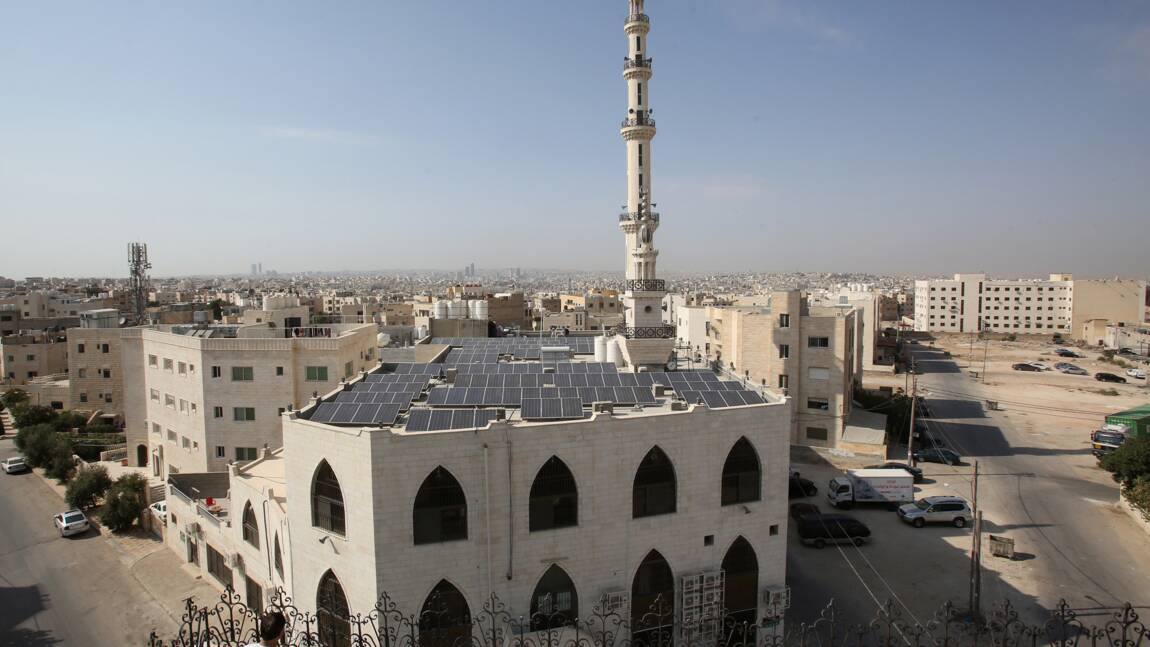 Dépourvue de pétrole, la Jordanie se tourne toujours plus vers le solaire