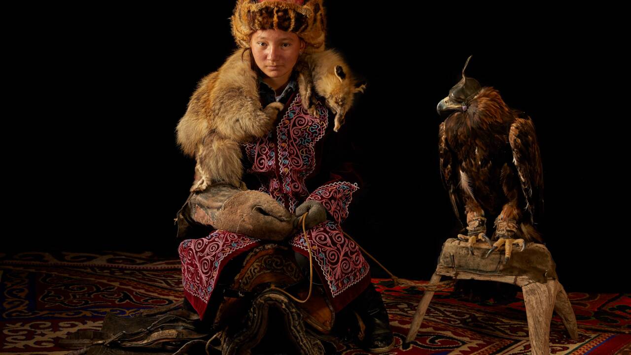 En Mongolie, la chasse à l’aigle royal se féminise