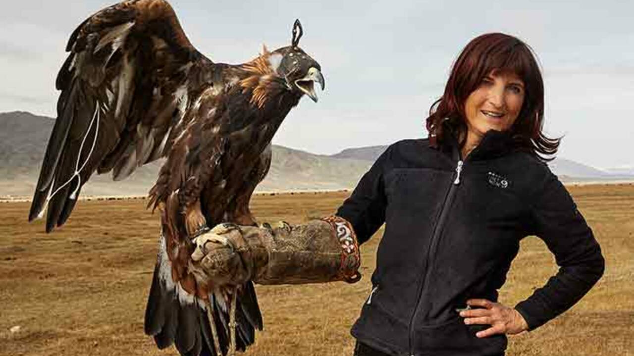 En Mongolie, la chasse à l’aigle royal se féminise