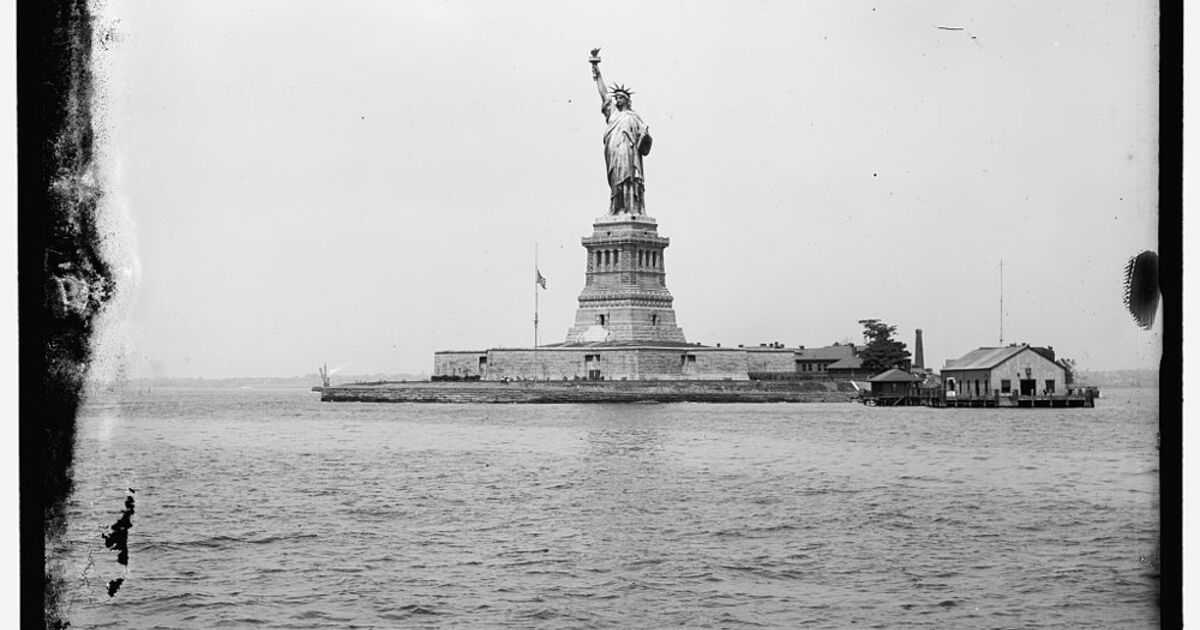 La folle histoire de la statue de la Liberté