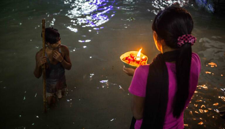 inde gange en danger peut on encore sauver le fleuve sacre geo fr