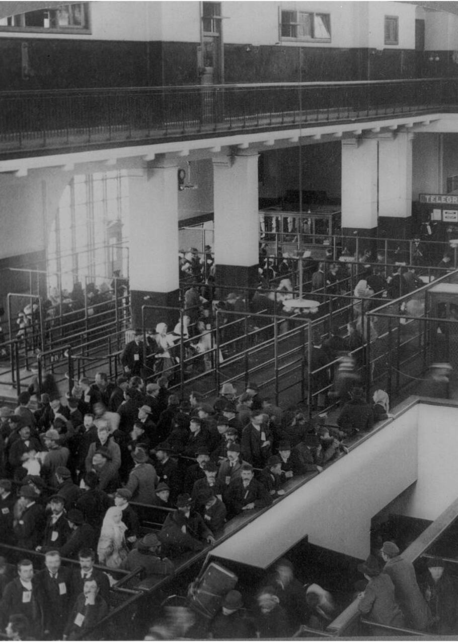 L'histoire d'Ellis Island, porte d'entrée pour le rêve américain
