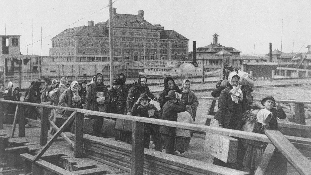 Histoire d'Ellis Island, la porte d'entrée pour le rêve américain