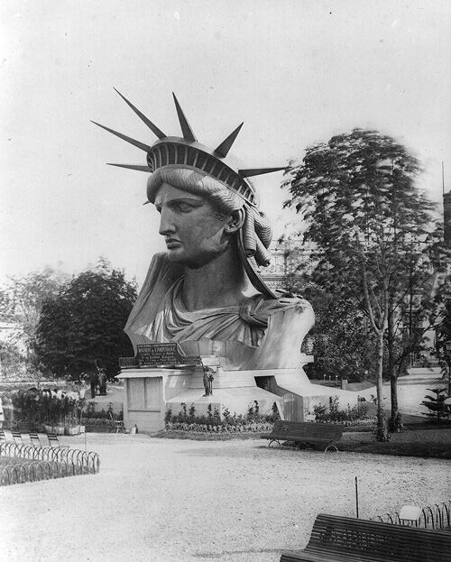 statue de la liberté histoire