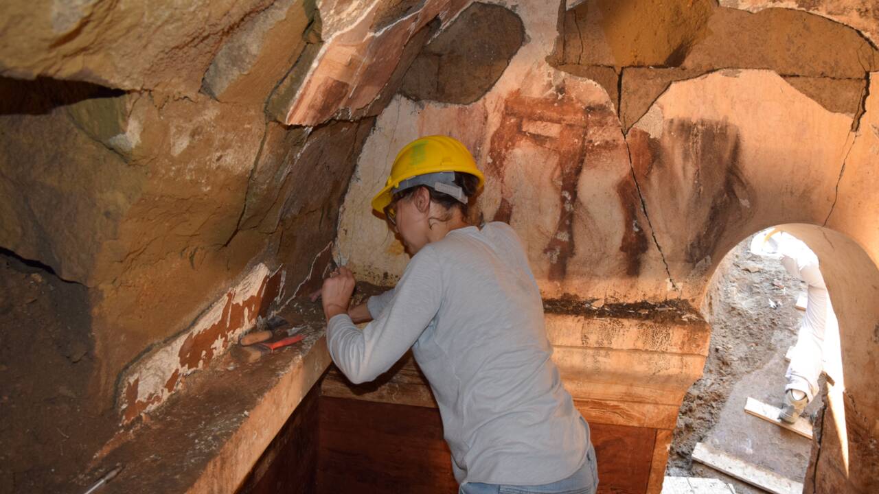 Une tombe exceptionnelle de plus de 2 000 ans découverte en Italie