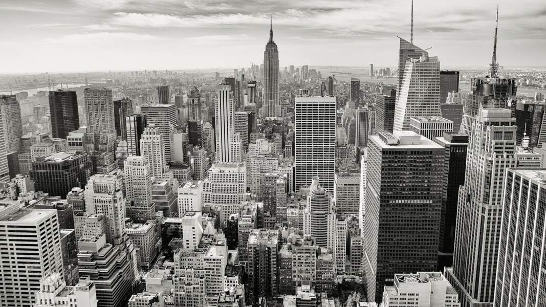 Les Premiers Gratte Ciels De New York Geo