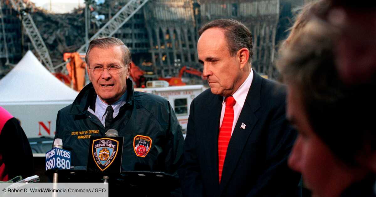 Drogue Insecurite Comment Rudolph Giuliani A T Il Securise New York Geo Fr