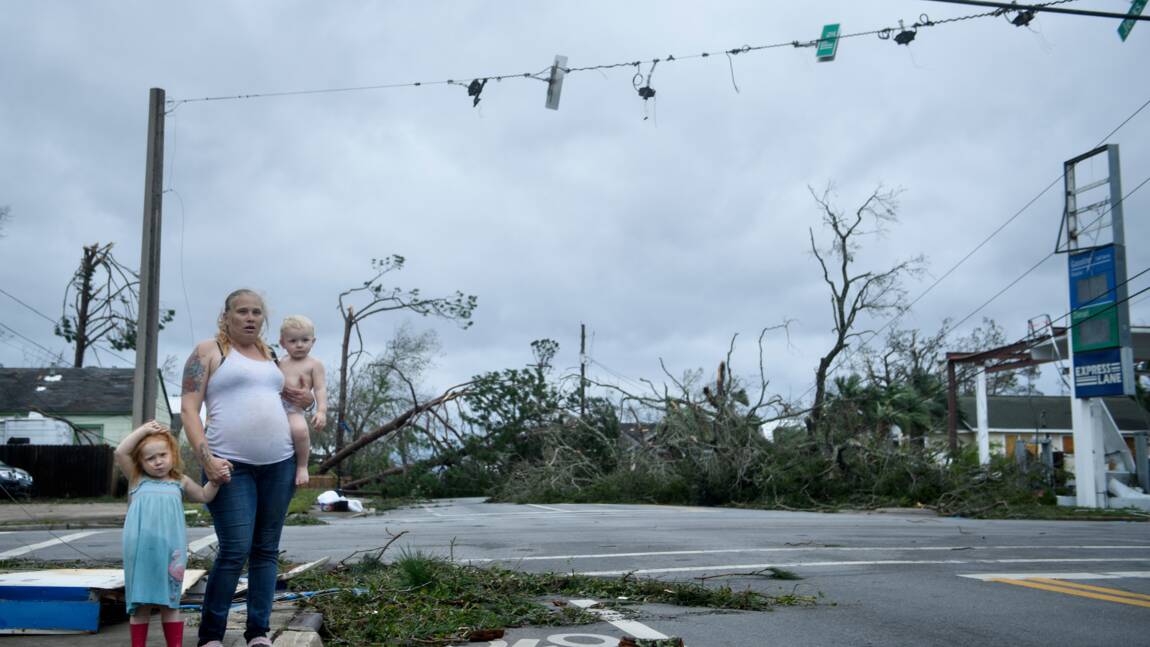 L'ouragan Michael rétrogradé après avoir frappé le nord-ouest de la Floride