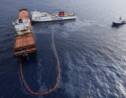Collision de navires au large de la Corse: la zone de pollution s'est étendue
