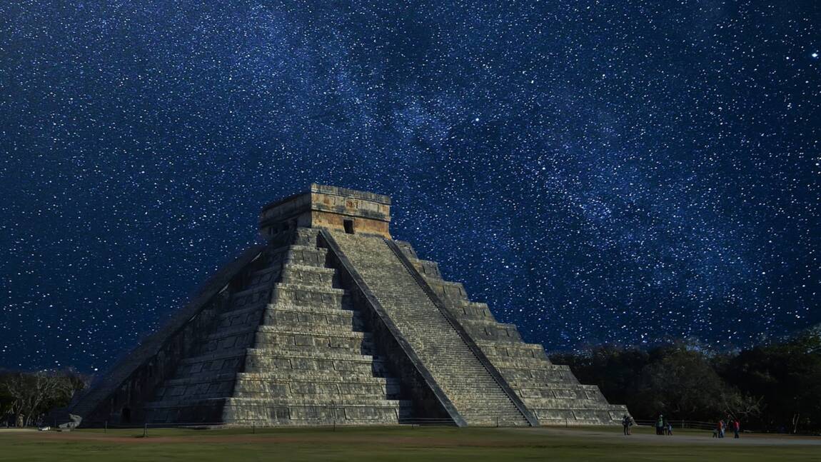 Les Mayas, seigneurs de la jungle et maîtres du temps