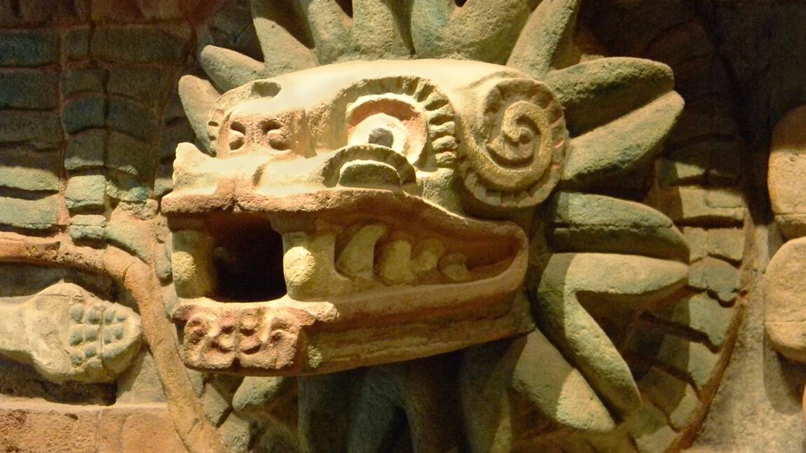 Mayas, Toltèques, Aztèques… Ils vénéraient tous le serpent à plumes