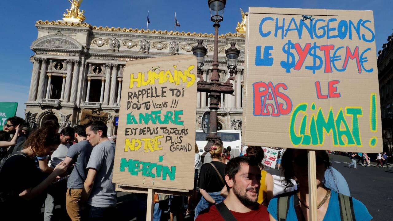 De Bordeaux à Paris et Lyon, nouvelle mobilisation pour le climat