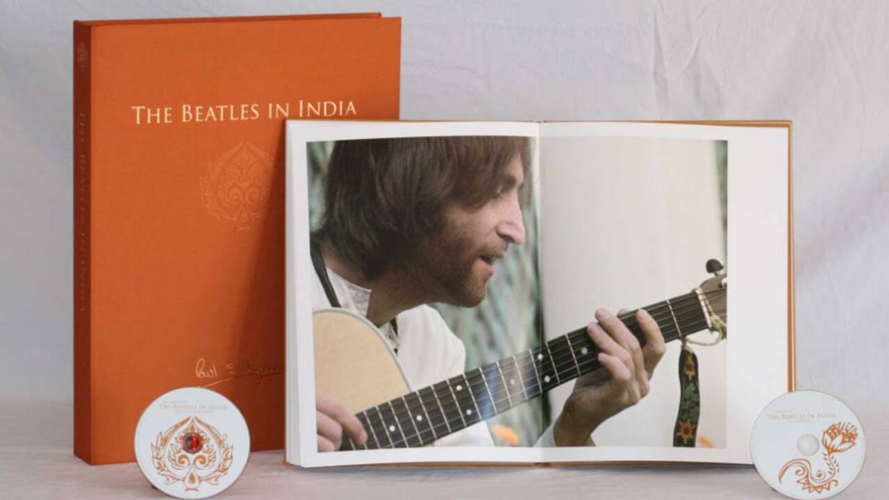 Paul Saltzman : "J’étais en Inde avec les Beatles"