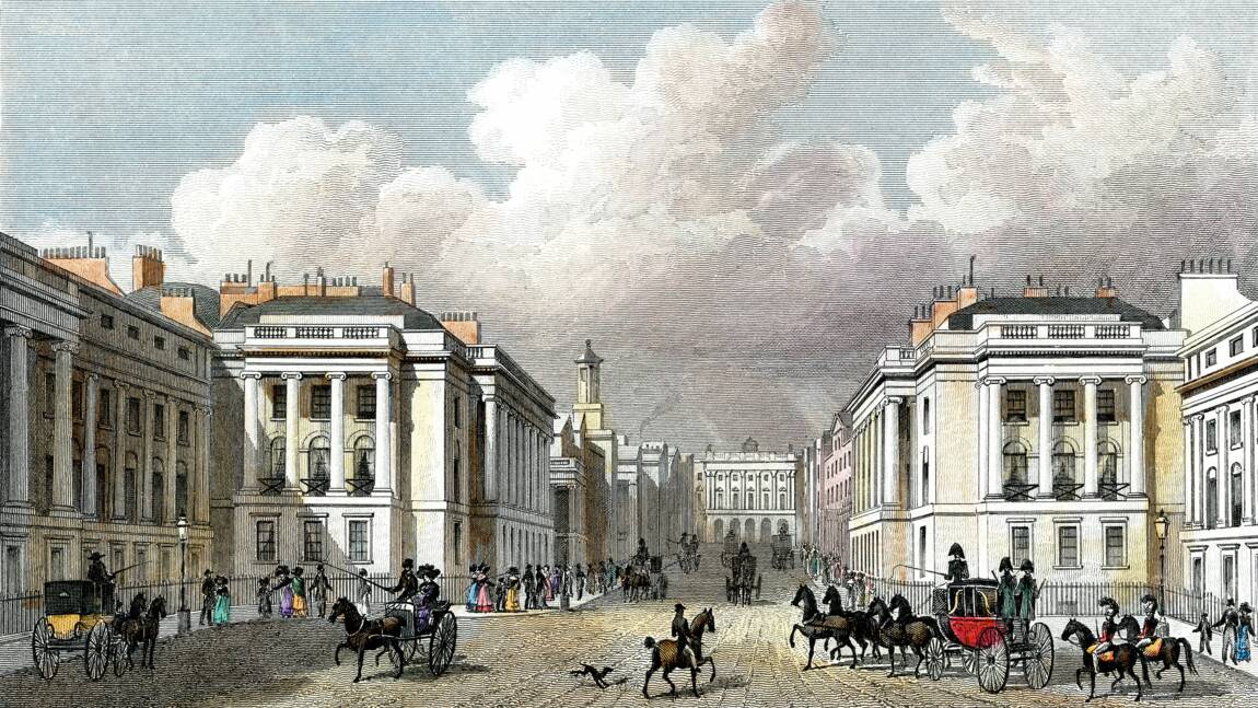 Napoléon III : l’expulsion à Londres de Louis-Napoléon par Louis Philippe