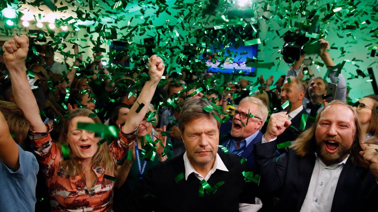 Le vote écologiste séduit en Europe sur fond d'inquiétudes sur l'environnement