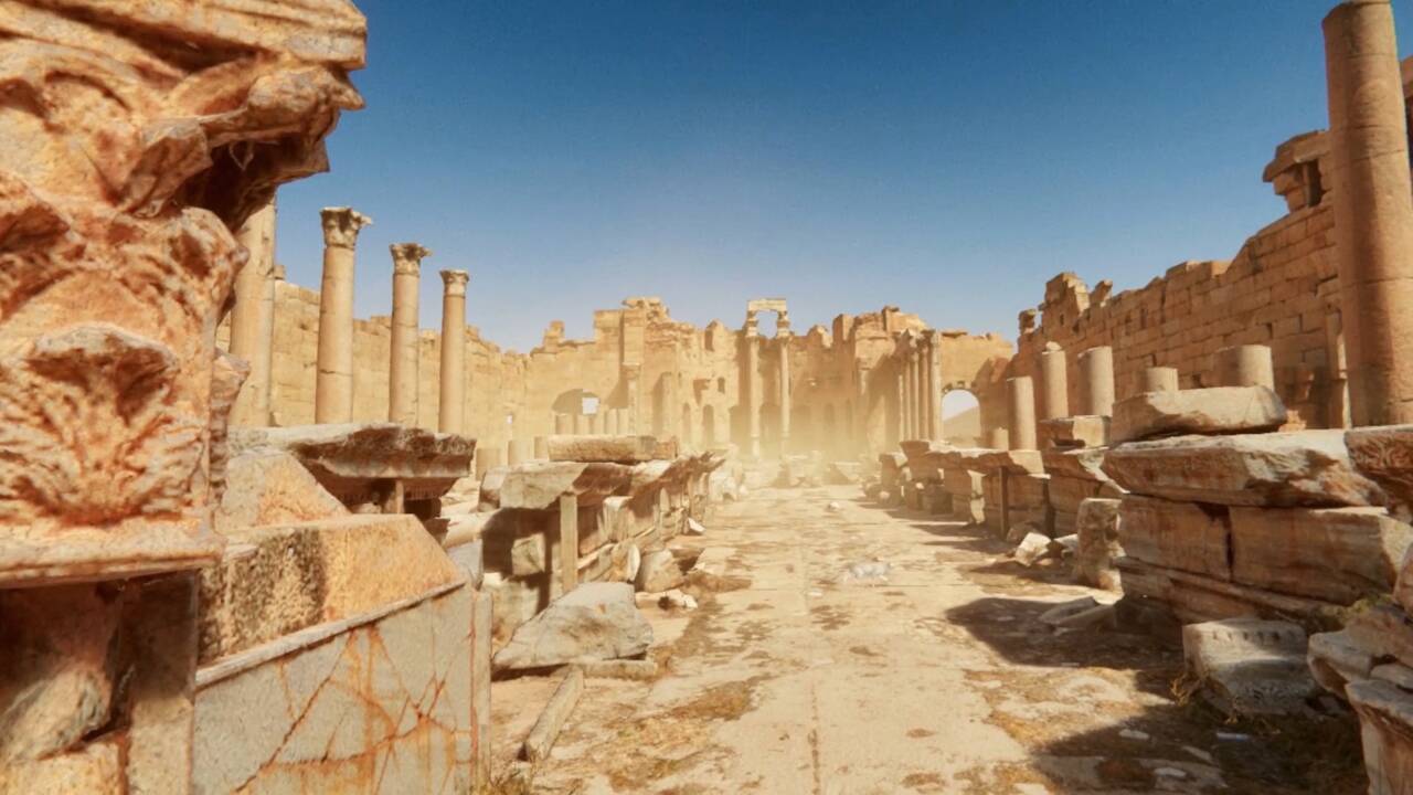 Libye : Leptis Magna en 3D, la "Rome de l'Afrique" en majesté