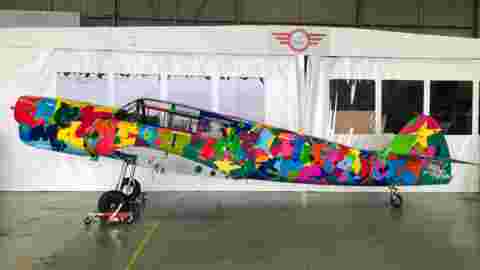 FIAC : une légende de l’aviation aux Champs-Elysées