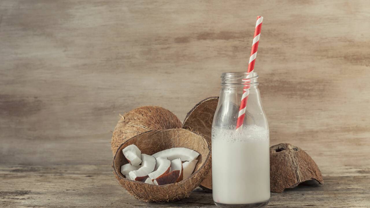 Recette antillaise : lait de coco maison