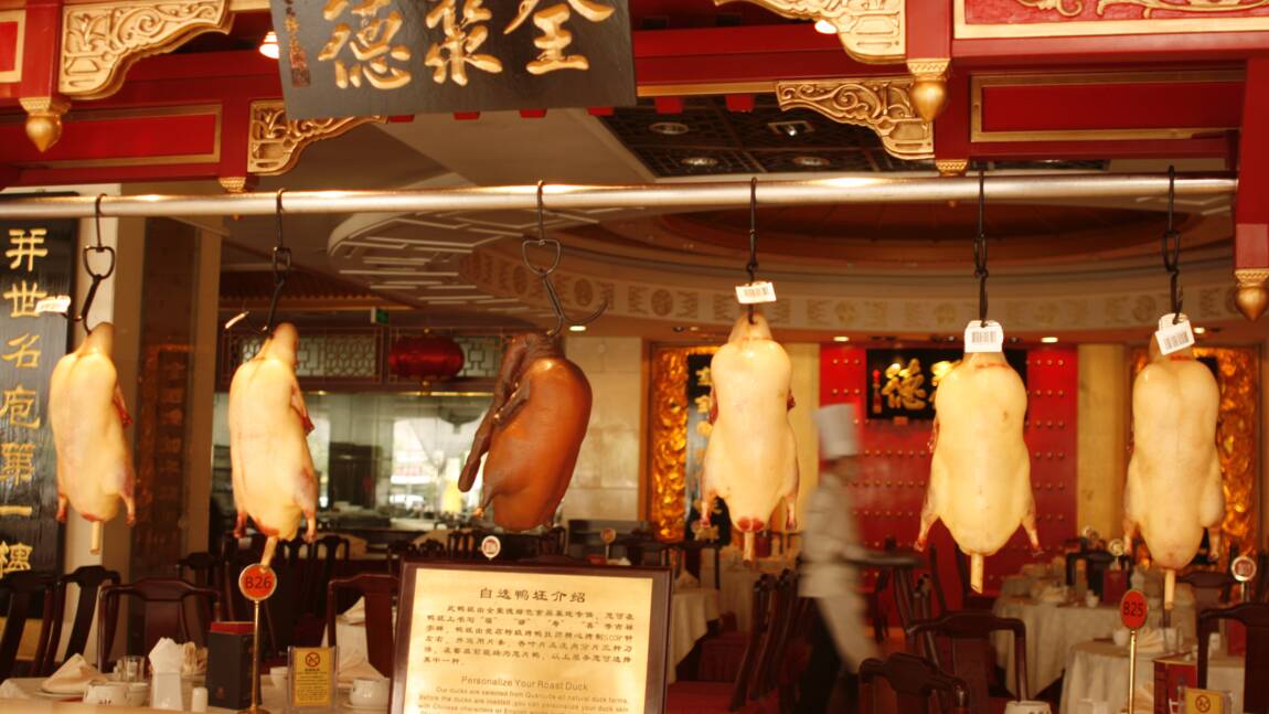 Chine : la recette du canard laqué, l’impériale volaille des Pékinois