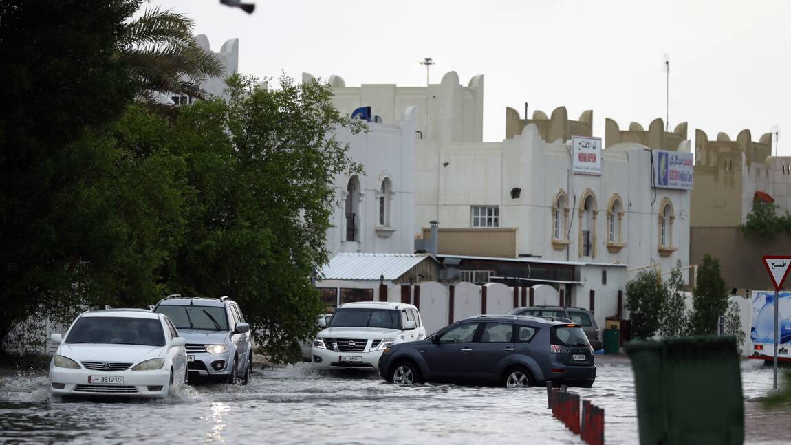 Le Qatar perturbé par d'importantes inondations