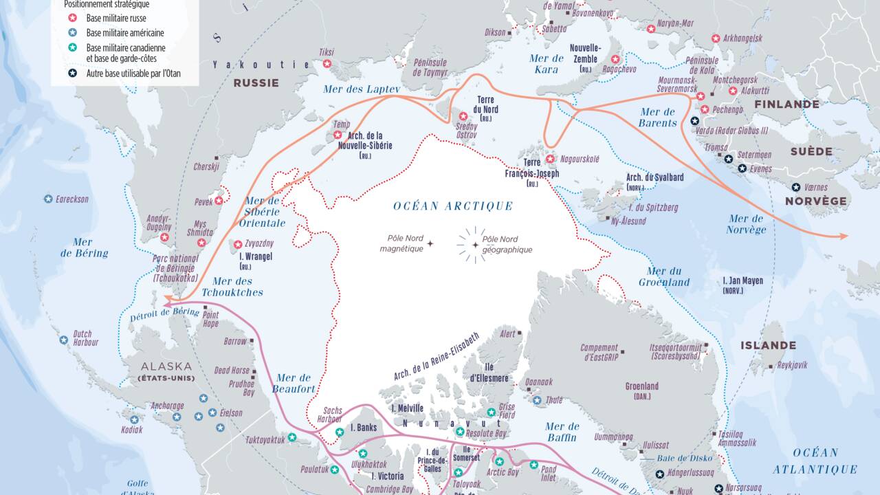 Arctique : Russie, Canada, Alaska… On a fait le tour du Grand Nord