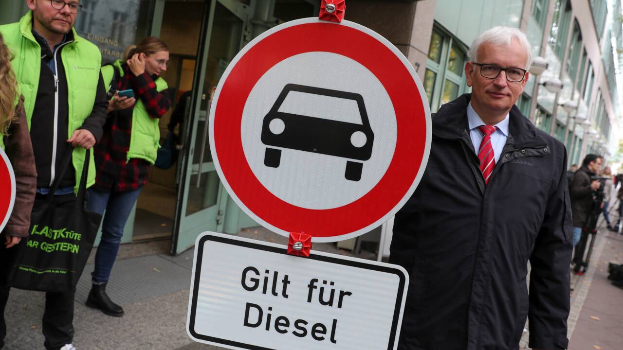 Berlin tente de déjouer les interdictions des vieux diesels