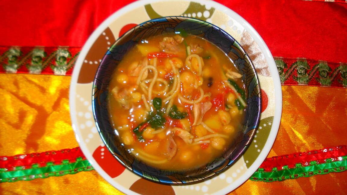 La harira, la divine soupe des Marocains