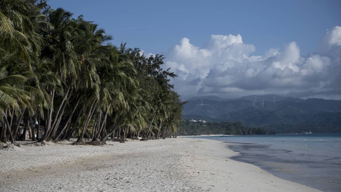 Les Philippines rouvrent Boracay aux touristes, avec de nouvelles règles