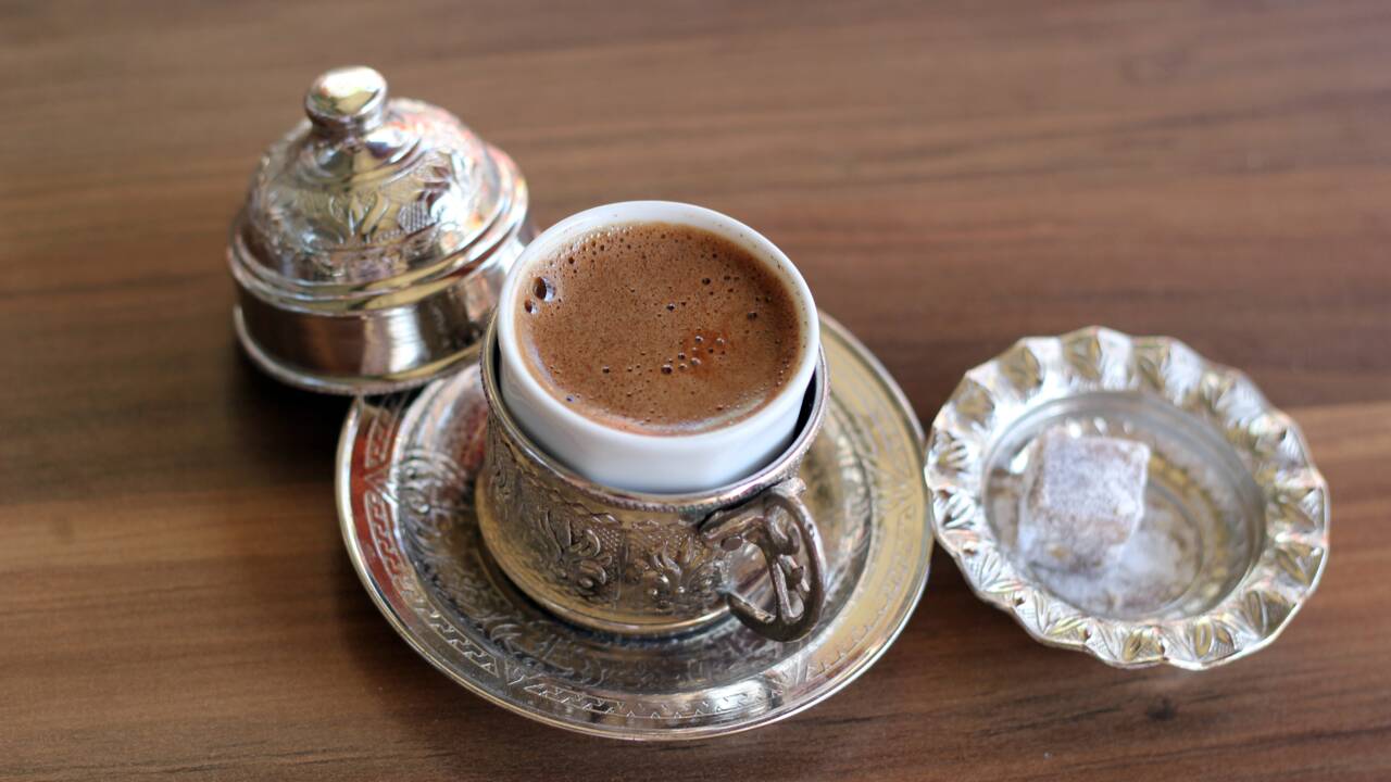 Le café turc, la potion magique des Ottomans