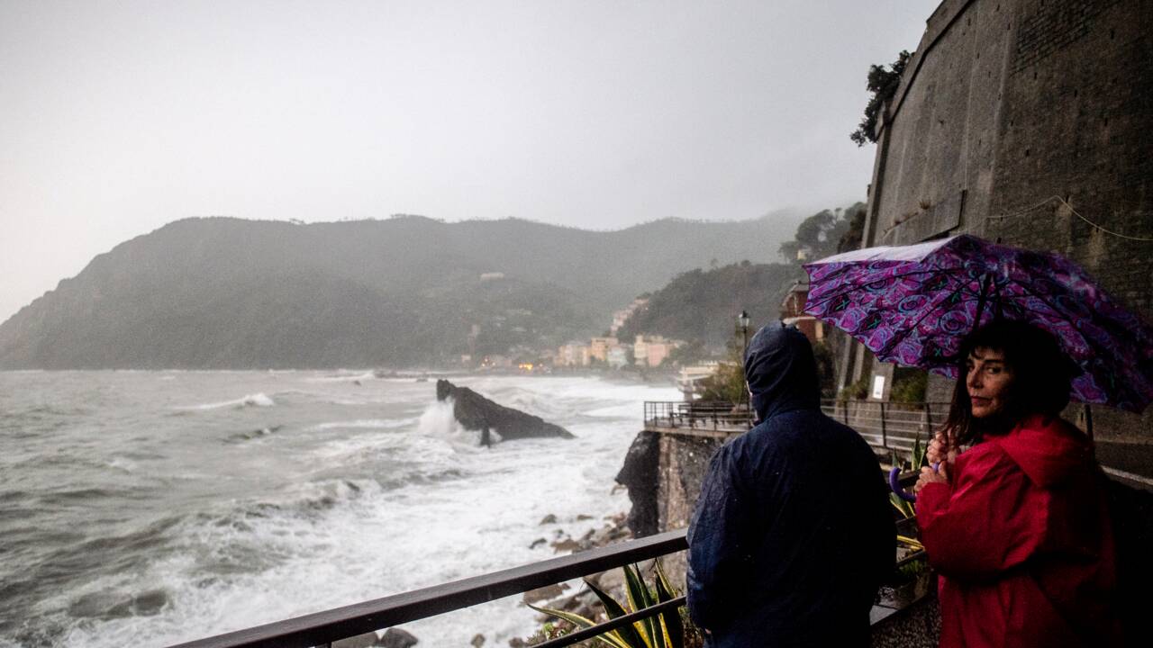 Pluie, neige et vents s'abattent sur l'Europe, onze morts en Italie