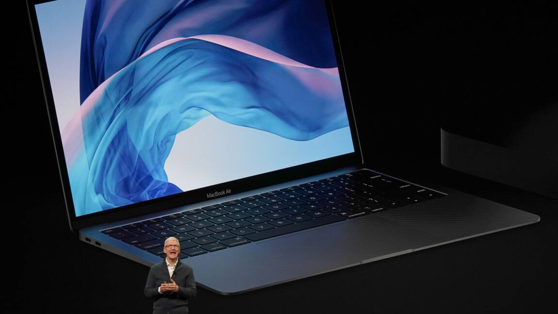 Apple dévoile un nouveau MacBook Air avec de l'aluminium 100% recyclé