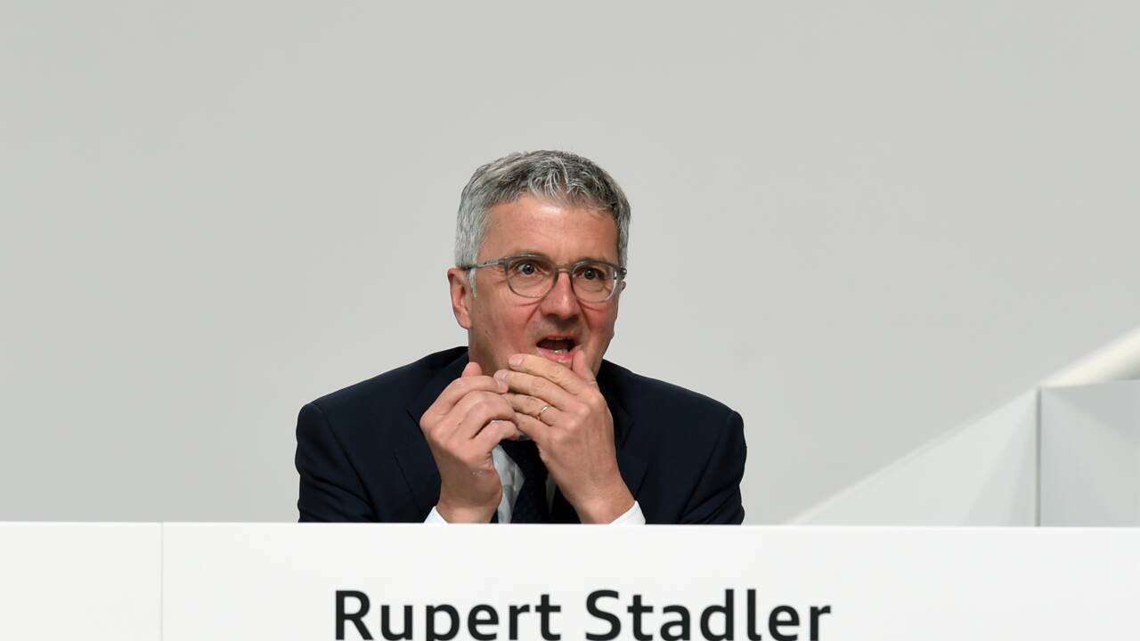 Dieselgate: l'ex-patron d'Audi va être remis en liberté