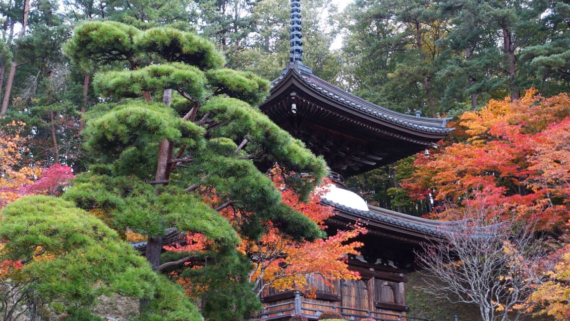 Japon : 10 lieux loin des touristes, à découvrir en automne