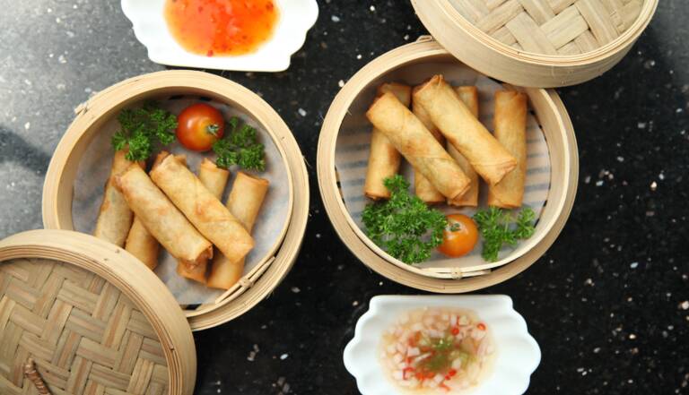 La Veritable Recette Des Rouleaux De Printemps Chinois Geo Fr