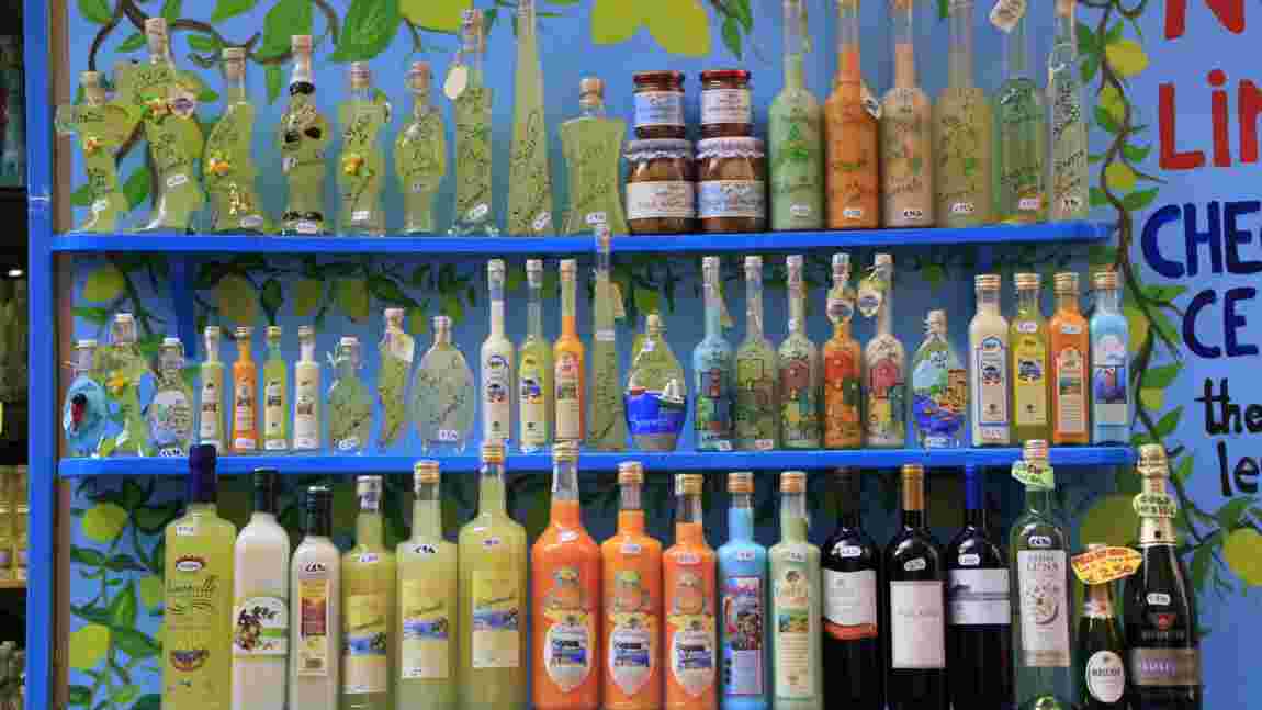 Italie : le limoncello, un pur élixir méditerranéen - Geo.fr