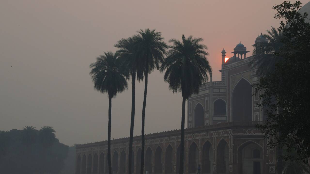 Delhi dans la pollution après les pétards de Diwali
