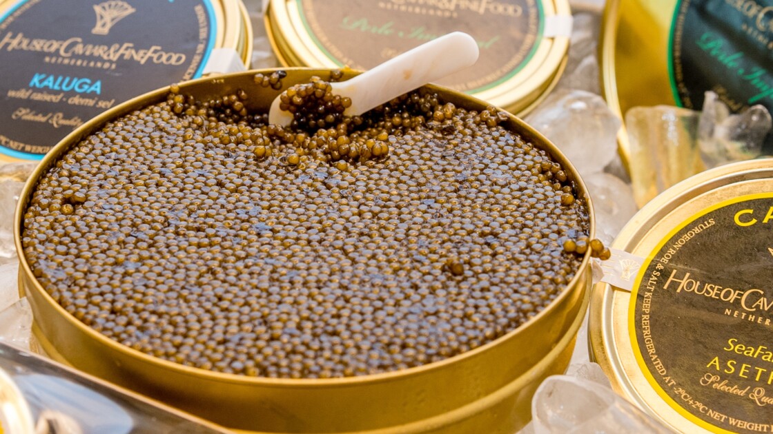 Russie Petite Histoire Du Caviar Trésor De La Mer